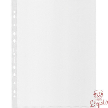 Koszulka groszkowa Recycled Premium PP 70 mic. A4 Maxi opakowanie 100sztuk 627494 ESSELTE