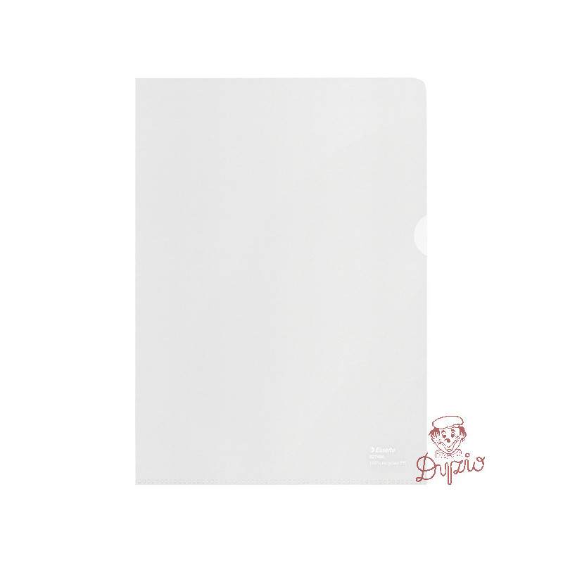 Folder groszkowy A4 Recycled Premium PP 100 mic.opakowanie 100 sztuk 627496 ESSELTE