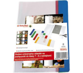 Okładki na podręczniki do klasy 7-8 z naklejkami 0402-0147-99 PANTA PLAST