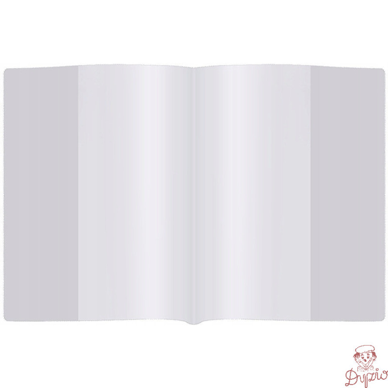 Okładki na zeszyty szkolne A5 bezbarwne 50 sztuk 21,2x30,3cm OZK-01-02 BIURFOL