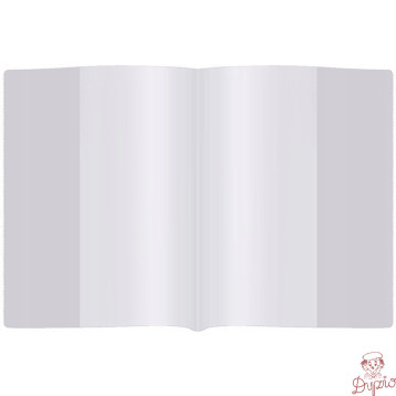 Okładki na zeszyty szkolne A5 bezbarwne 50 sztuk 21,2x30,3cm OZK-01-02 BIURFOL