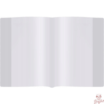 Okładki na zeszyty szkolne A4 bezbarwne 25 sztuk 30x43,7cm OZK-02 BIURFOL