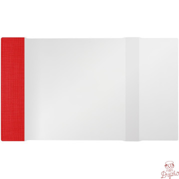 Okładki regulowane na książki i zeszyty E4 kolorowe 25 sztuk 29,2x40,8-44cm OZK-57 BIURFOL