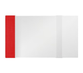 Okładki regulowane na książki i zeszyty S7 kolorowe 25 sztuk 25,8x42-45cm OZK-58 BIURFOL