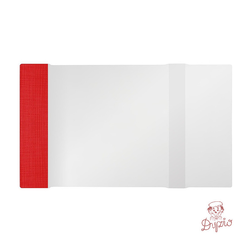 Okładki regulowane na książki i zeszyty S7 kolorowe 25 sztuk 25,8x42-45cm OZK-58 BIURFOL