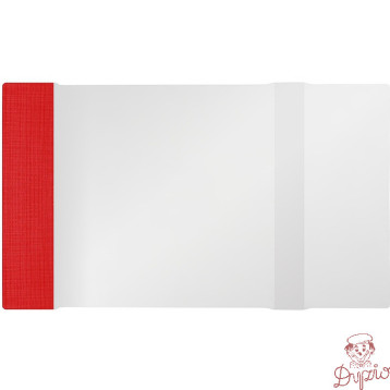 Okładki regulowane na książki i zeszyty S7 kolorowe 25 sztuk 25,8x42-45cm OZK-58 BIURFOL