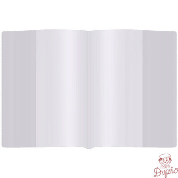 Okładki na zeszyty szkolne A5 bezbarwne 10 sztuk 21,2x30,3cm OZK10-01-02 BIURFOL
