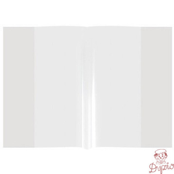 Okładka na zeszyty szkolne A5 bezbarwne 50 sztuk PP/PE 21,2x30x3cm OPP-01 BIURFOL