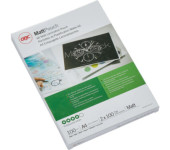 Folia do laminacji GBC Matt A4 100 mic.matowa 3740491