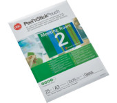 Folia do laminacji GBC Pouch Peel`nStick A3 75Mic 25szt. 3747526