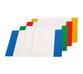 Okładka na zeszyty A5 PVC (10szt.) kolorowe boki 0402-0012-99 PANTA PLAST