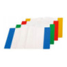 Okładka na zeszyty A5 PVC (10szt.) kolorowe boki 0402-0012-99 PANTA PLAST