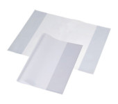 Okładka na zeszyty A5 PP (10szt.) przezroczysta 0402-0151-00 PANTA PLAST