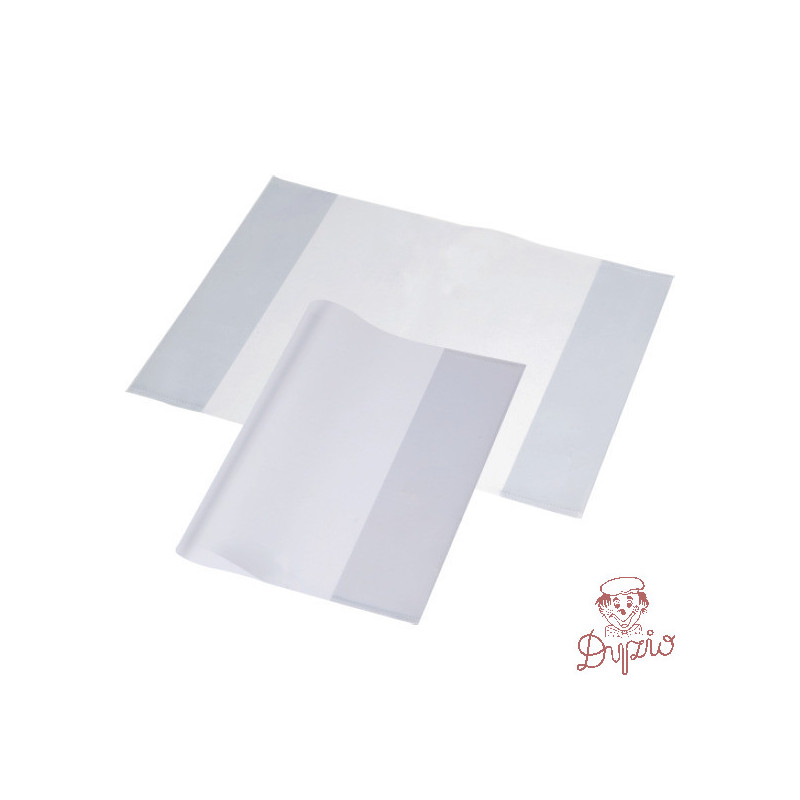 Okładka na zeszyty A5 PP (10szt.) przezroczysta 0402-0151-00 PANTA PLAST