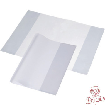 Okładka na zeszyty A5 PP (10szt.) przezroczysta 0402-0151-00 PANTA PLAST
