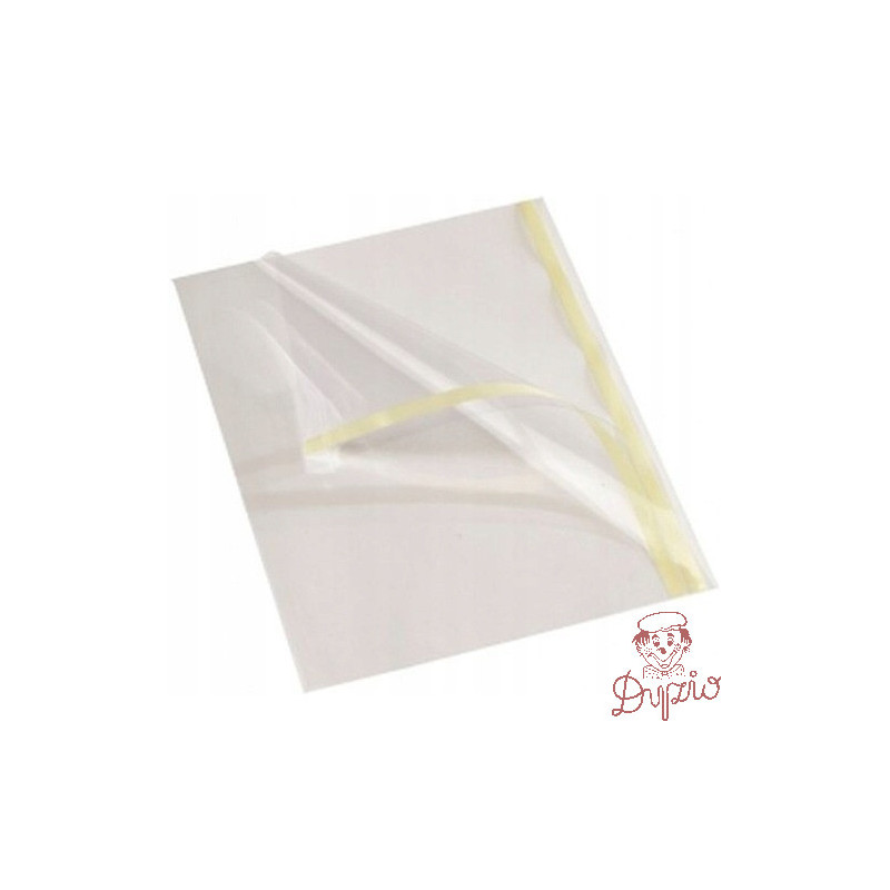 Okładki samoprzylepne na zeszyty szkolne A4 25 sztuk 32,5x48,5cm OZ-54 BIURFOL