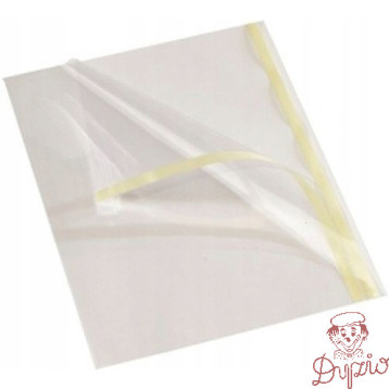 Okładki samoprzylepne na zeszyty szkolne A4 25 sztuk 32,5x48,5cm OZ-54 BIURFOL