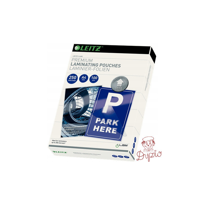 Folia do laminacji Leitz UDT A4 250 mic. 74840000