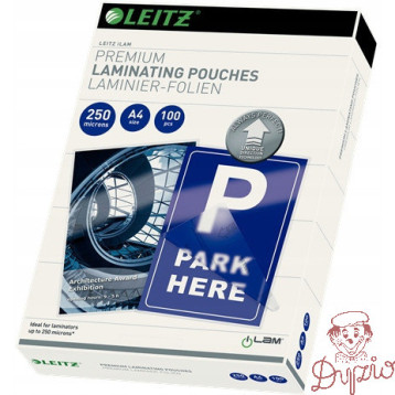 Folia do laminacji Leitz UDT A4 250 mic. 74840000