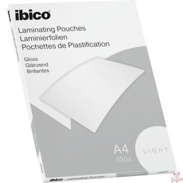 Folia do laminacji IBICO Light 75 mic 100 sztuk 627308