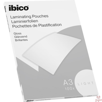 Folia do laminacji IBICO Light A3 75 mic 100 sztuk 627311