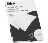 Folia do laminacji IBICO Standard 125 mic 100 sztuk 627313
