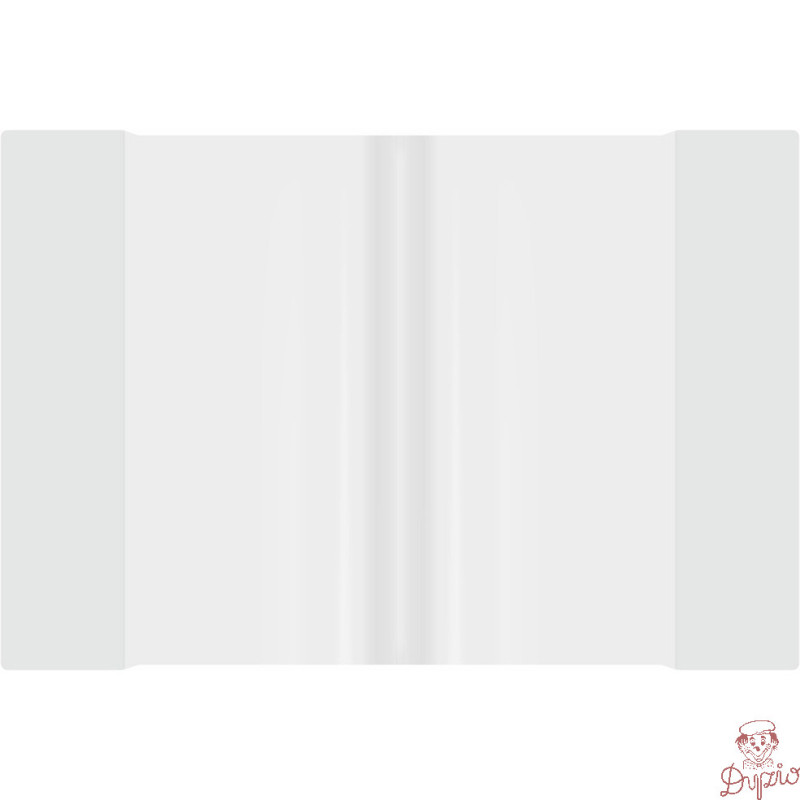 Okładki na zeszyty szkolne A4 bezbarwne 5 sztuk 30x43,7cm OZK-02 BIURFOL