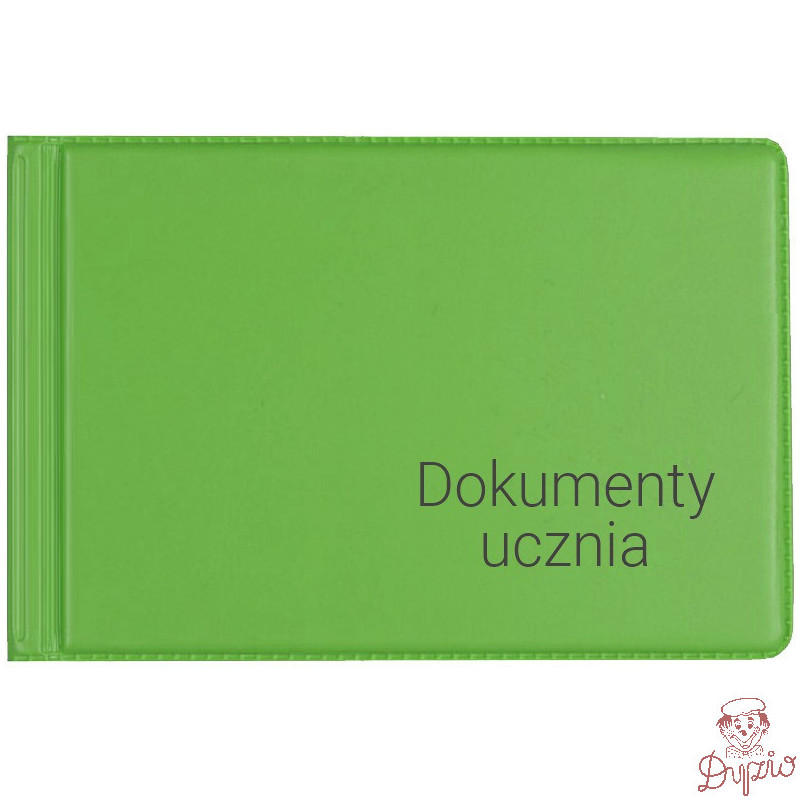 Okładka na dokumenty ucznia GRASS KOD-12-02 BIURFOL