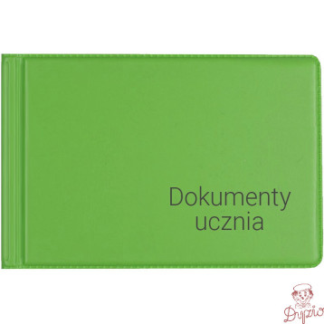 Okładka na dokumenty ucznia GRASS KOD-12-02 BIURFOL