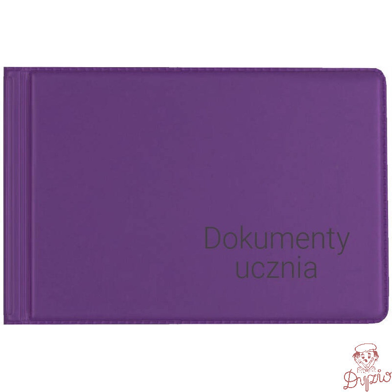 Okładka na dokumenty ucznia VIOLET KOD-12-05 BIURFOL