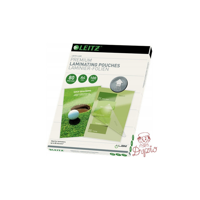 Folia do laminacji LEITZ iLAM UDT A4 80 mic. 74780000
