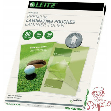 Folia do laminacji LEITZ iLAM UDT A4 80 mic. 74780000