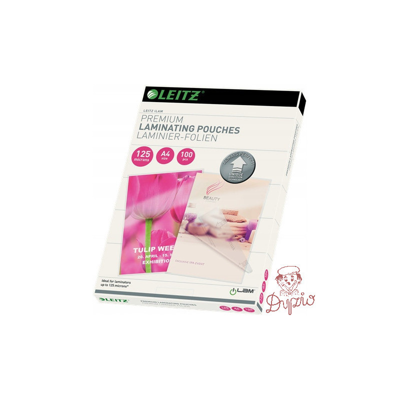 Folia do laminacji LEITZ iLAM UDT A4 125 mic. 74810000