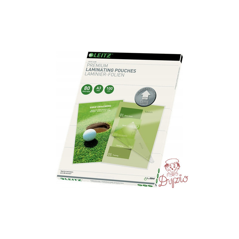 Folia do laminacji LEITZ iLAM UDT A3 80 mic. 74850000