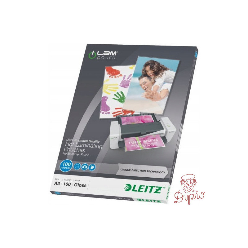 Folia do laminacji LEITZ iLAM UDT A3 100 mic. 74870000