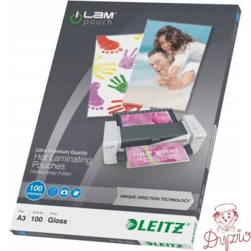 Folia do laminacji LEITZ iLAM UDT A3 100 mic. 74870000
