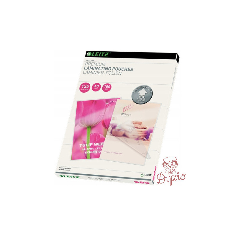Folia do laminacji LEITZ iLAM UDT A3 125 mic. 74880000