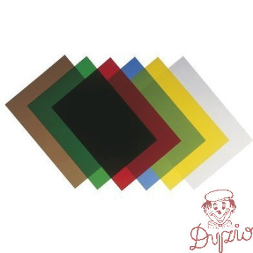Okładki przezroczyste A4 FELLOWES 200mic (100szt.) 5376102
