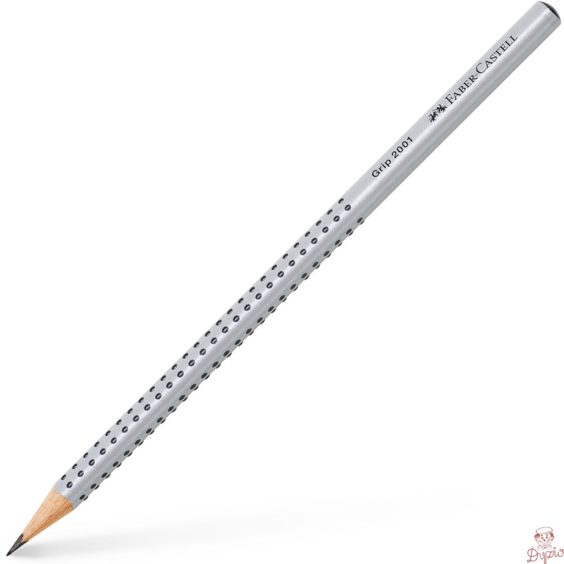 Ołówek grafitowy GRIP 2001 HB 117000 Faber-Castell