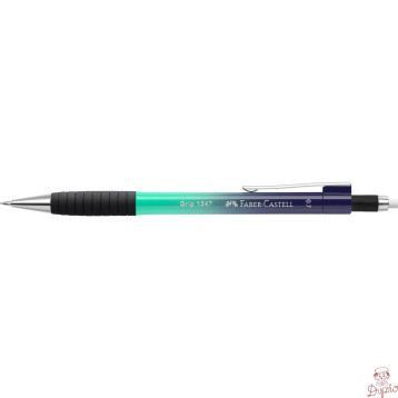 Ołówek automatyczny 0,7mm GRIP BUZZING BLUE 134702 Faber-Castell