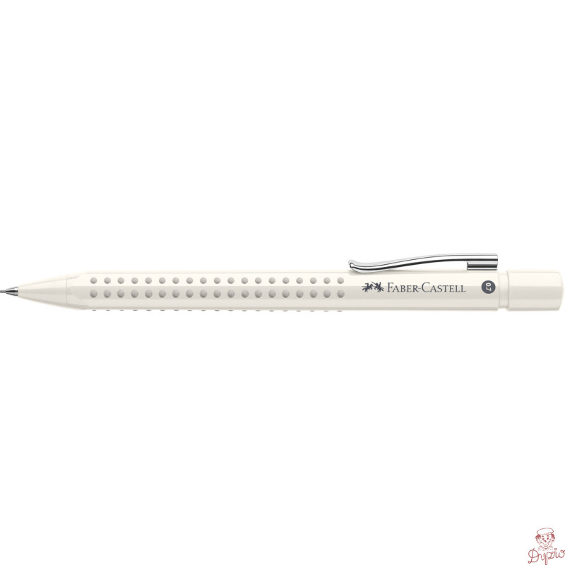 Ołówek automatyczny GRIP 2010 kremowy 0,7mm (coconut milk) 231023 Faber-Castell