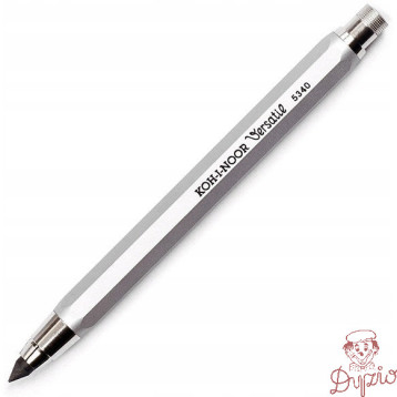 Ołówek mechaniczny srebrny KUBUŚ z temperówką 5,6mm 5340 KOH-I-NOOR