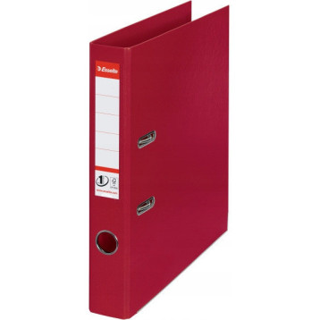 Segregator A4/50mm z mechanizmem bordowy 81152 No.1 ESSELTE Segregator A4/50mm z mechanizmem bordowy 81152 No.1 ESSELTE