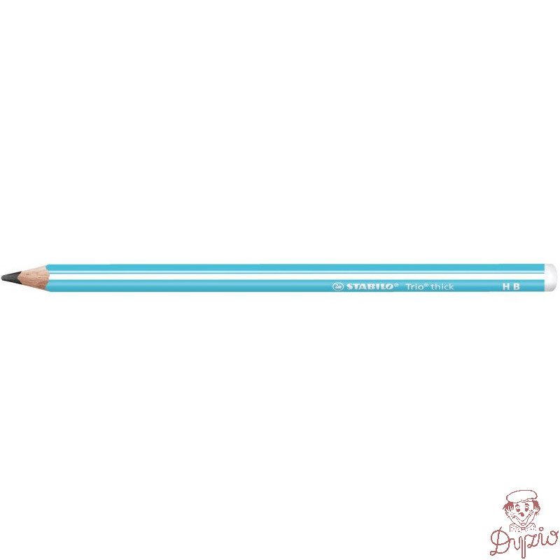 Ołówek STABILO TRIO THICK HB niebieski 399/02-HB