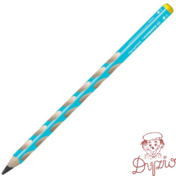 Ołówek STABILO Easygraph 2B niebieski dla leworęcznych 321/02-2B-6