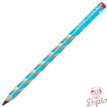 Ołówek STABILO EASYGRAPH 2B dla praworęcznych niebieski 322/02-2B