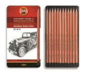 Ołówek grafitowy 1512 ART NATUR 8B-2H komplet 12 szt. KOH-I-NOOR