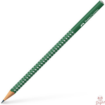 Ołówek SPARKLY PEARLY ciemnozielony 118239 FABER CASTELL