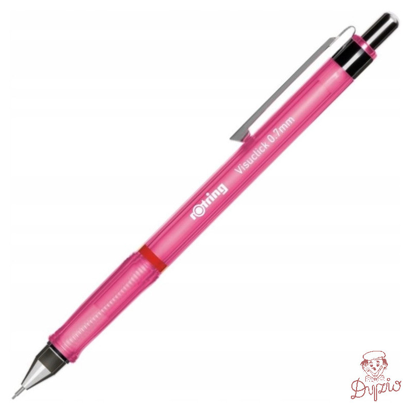 Ołówek automatyczny 0,7mm różowy VISUCLICK 2089094 ROTRING