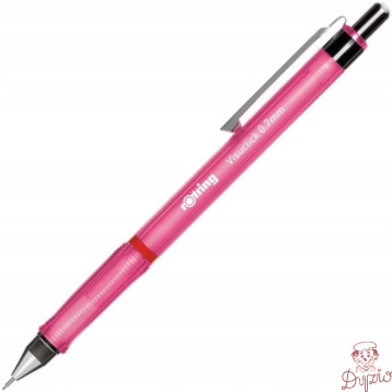 Ołówek automatyczny 0,7mm różowy VISUCLICK 2089094 ROTRING